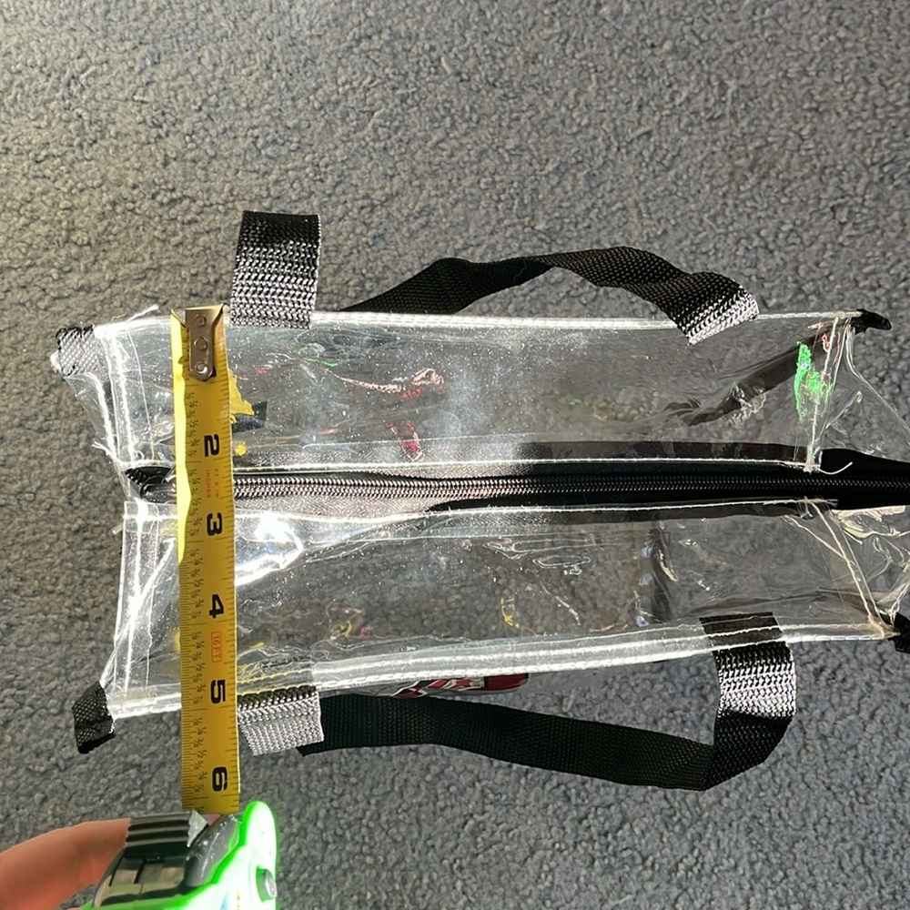 Arizona Diamondbacks Clear Bag - Picture 3 of 6